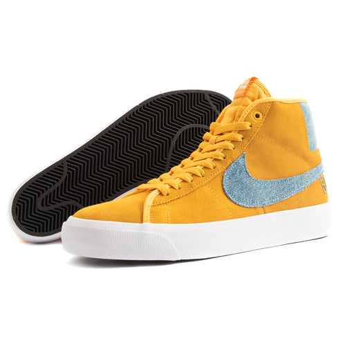 Nike SB - Blazer Mid Pro GT (University Gold/Game Royal) *SALE